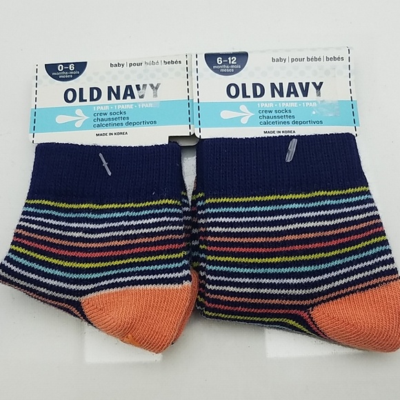 Old Navy Crew Baby Socks - Picture 1 of 1